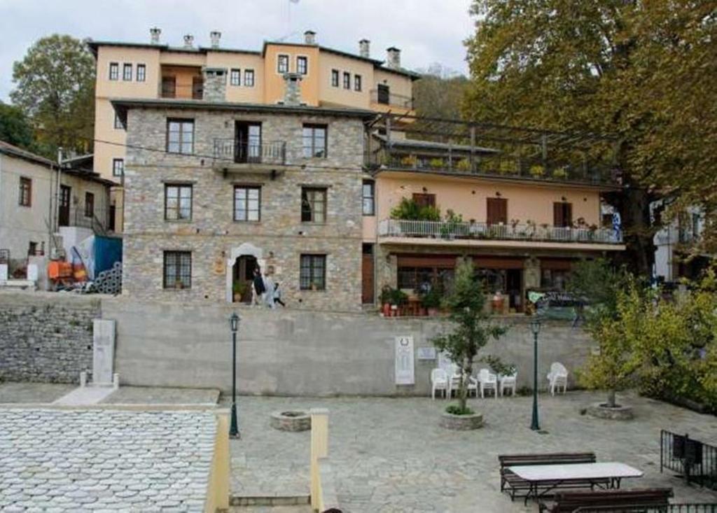 Hotel Atrapos 키소스 외부 사진